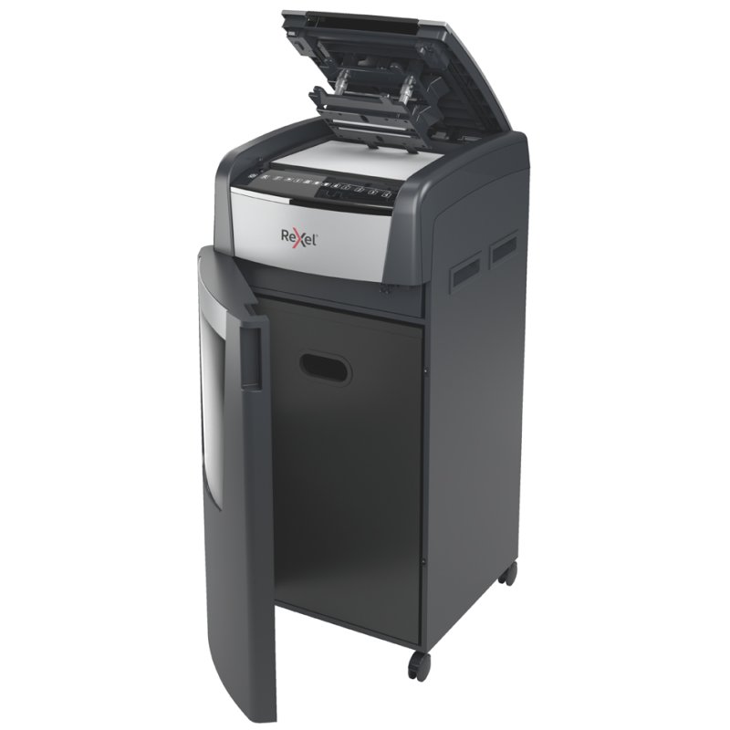 Rexel Optimum AutoFeed+ 750X papiervernietiger, 750 vel, P-4, zwart