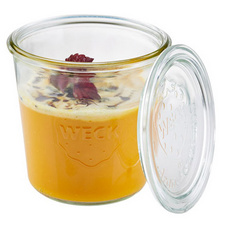 APS weckpot met deksel, 80 ml, set van 12 stuks