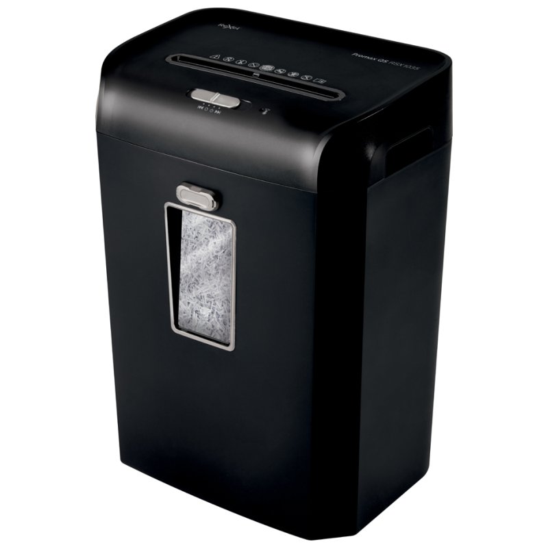 Rexel destructeur papier ProMax QS RSX1035, sécurité P-4, noir, 35 litres