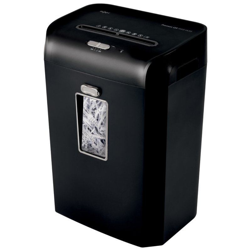 Rexel destructeur ProMax QS RSS1535, bandes 6 mm, noir, 15 feuilles