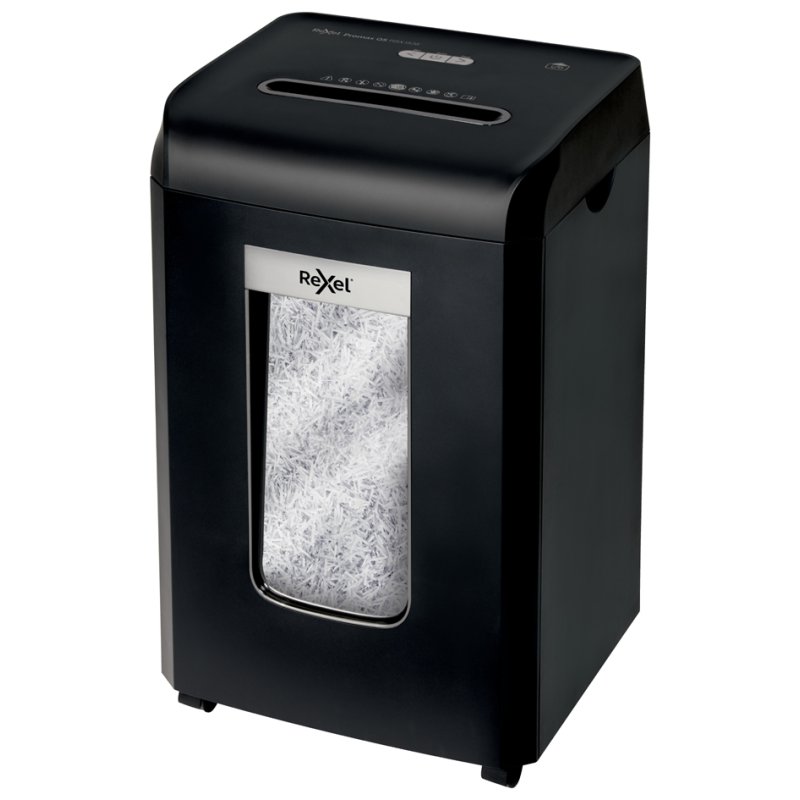 Rexel destructeur ProMax QS RSX1538, 4×40 mm confettis, noir, 15 feuilles
