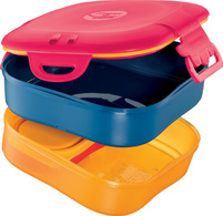 Maped picknicktrommel Kids Concept 3-in-1, roze, 1,4 l