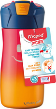 Maped kinderpicknickfles KIDS CONCEPT, blauw, 0,43 liter