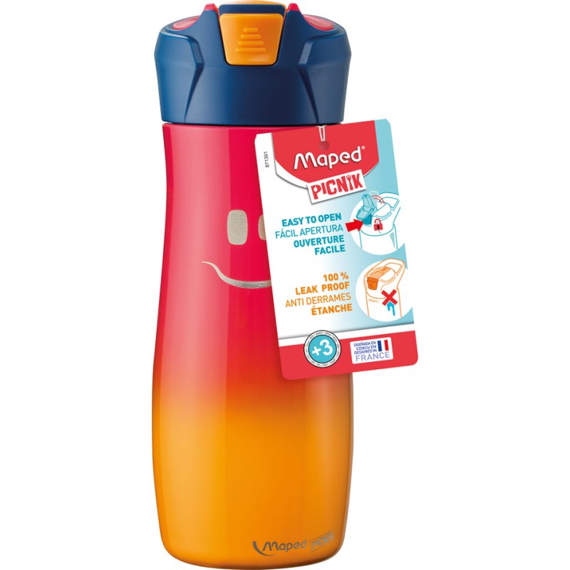 Maped Picnik gourde enfants, bleu, 0,58 litre