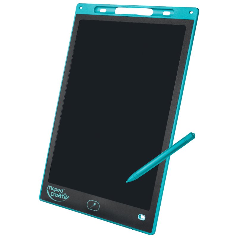 Maped Ardoise LCD créative, bleu, 33×25 cm