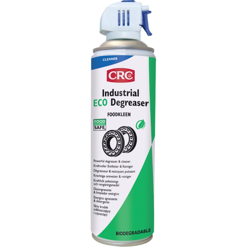 CRC Industrial Eco Degreaser ontvetter, 500 ml, biologisch afbreekbaar