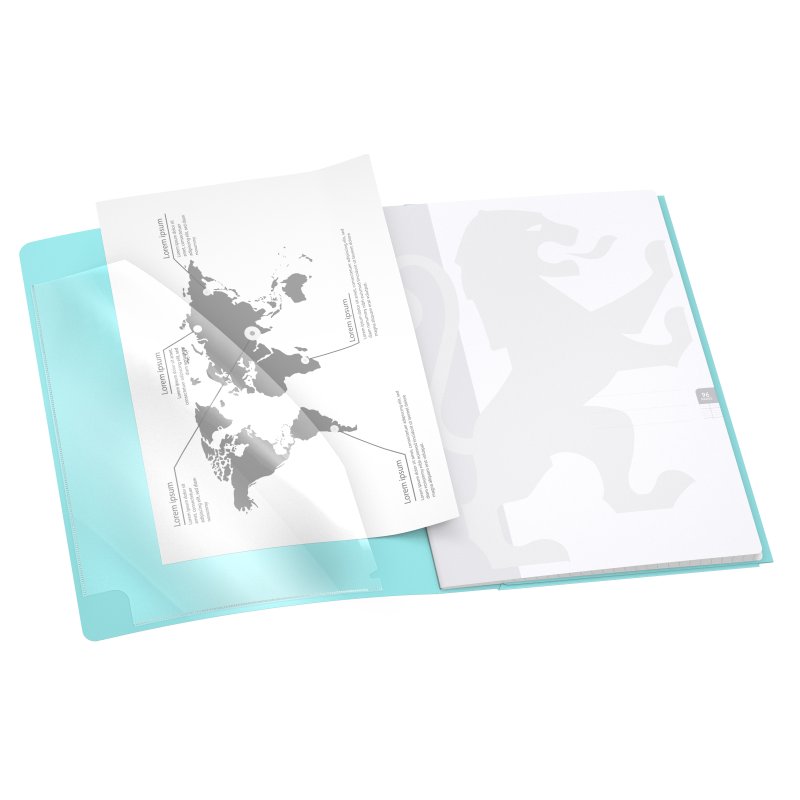 Oxford EasyBOOK Bloc-notes Pastel, 240 × 320 mm, couleurs pastel, 96 pages