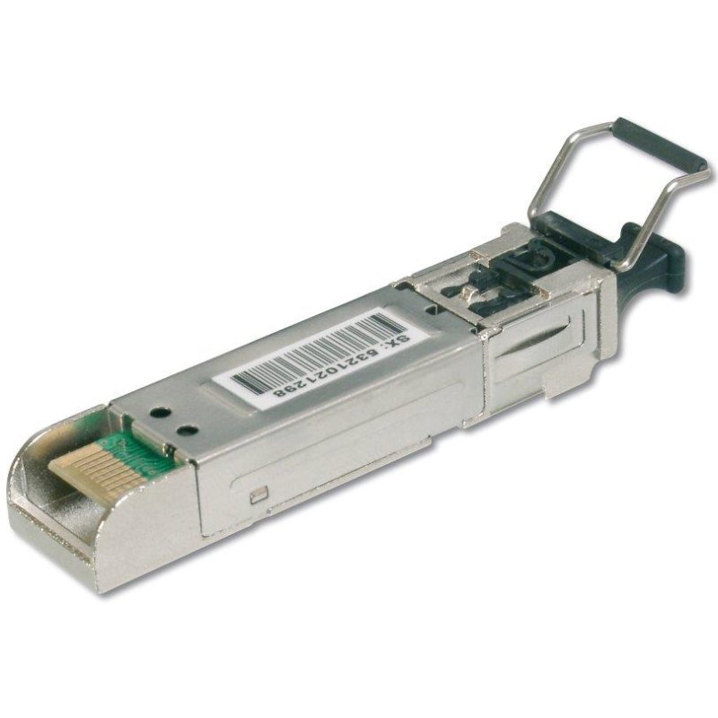 DIGITUS Module SFP compatible HP, 1,25 Gbps, multimode, LC duplex