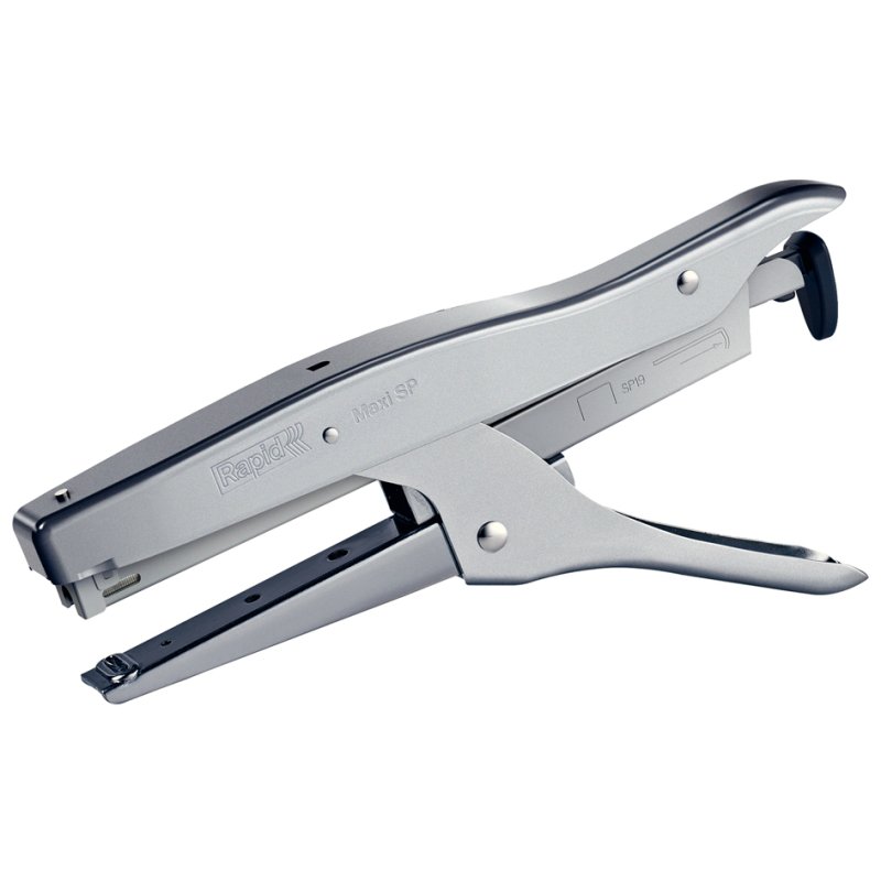 Rapid nietmachine Maxi SP, tot 20 vel, zilver