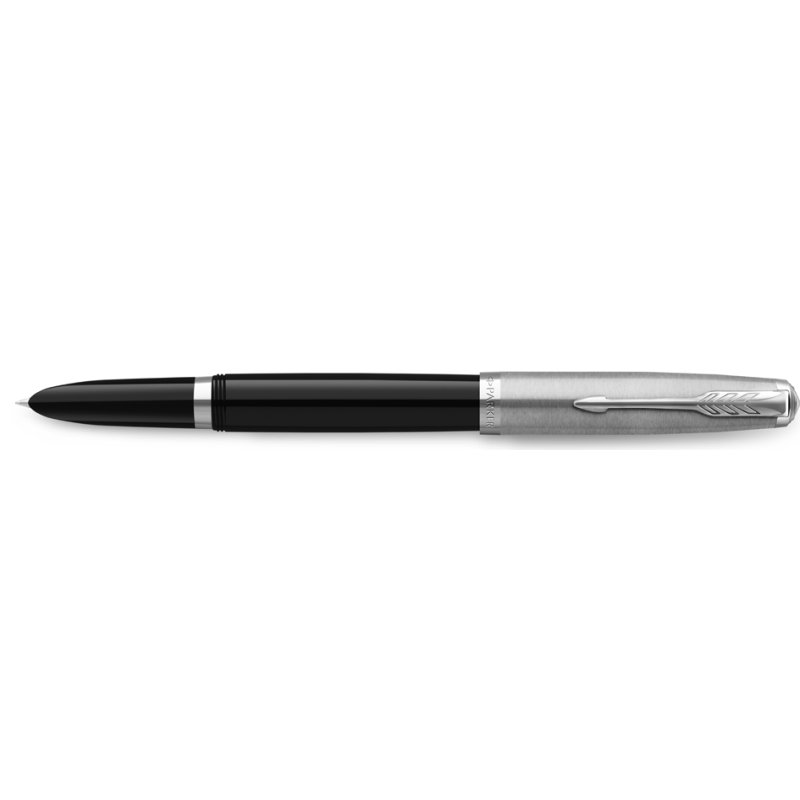 PARKER 51 fountain pen, glossy resin barrel