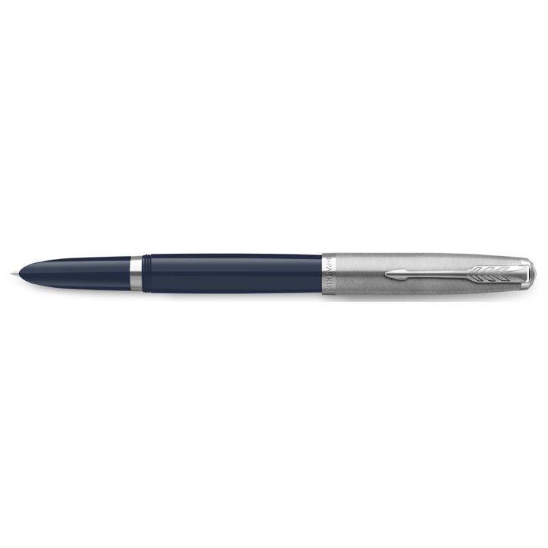 PARKER 51 fountain pen, glossy resin barrel