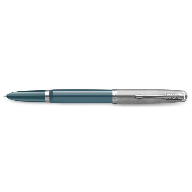 PARKER 51 fountain pen, glossy resin barrel