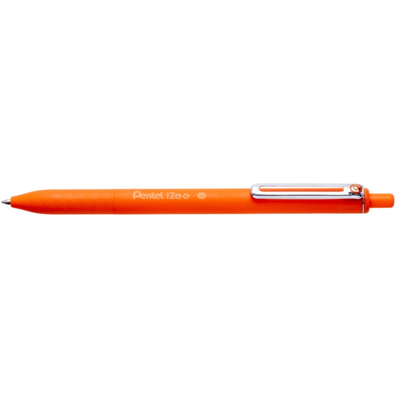 Pentel stylo à bille rétractable iZee, rechargeable, violet, 0,3 mm