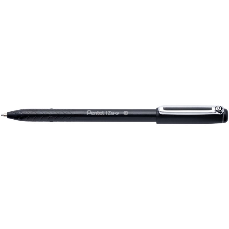 Pentel stylo à bille iZee, rechargeable, vert, 0,3 mm