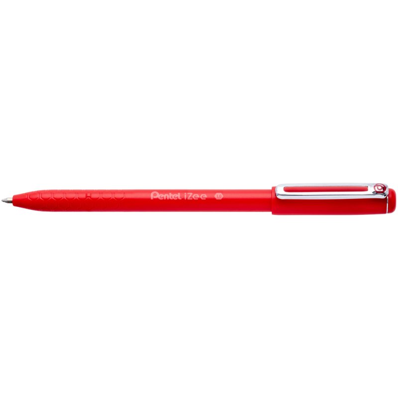 Pentel stylo à bille iZee, rechargeable, vert, 0,3 mm