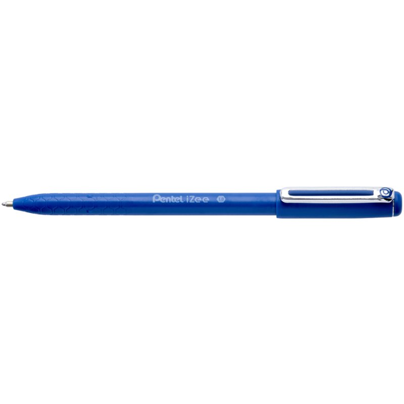 Pentel stylo à bille iZee, rechargeable, vert, 0,3 mm