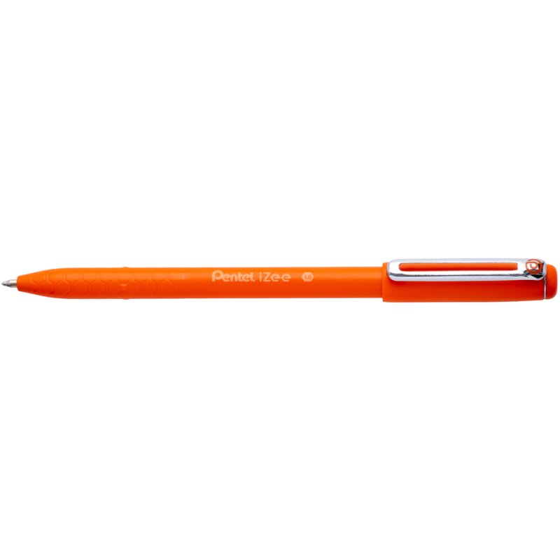 Pentel stylo à bille iZee, rechargeable, vert, 0,3 mm