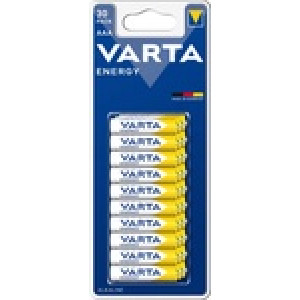 VARTA Energy alkaline batterijen AAA, LR03, 1,5 volt, 8 stuks