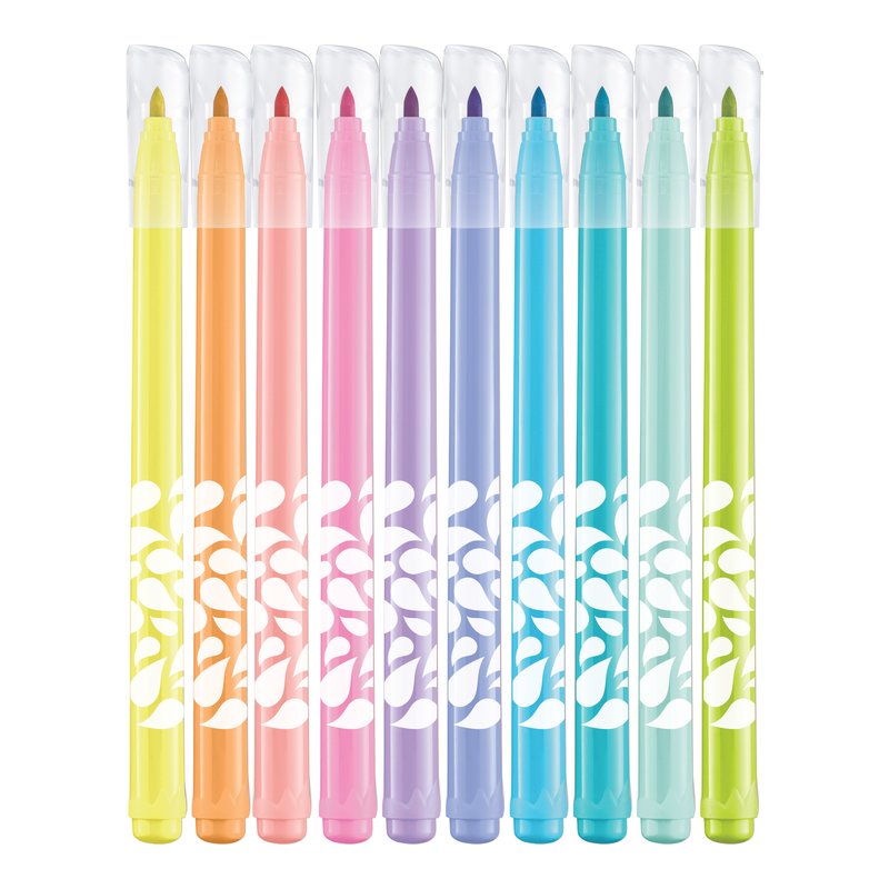 Maped pastel colouring pencils, 2.8 mm, 10 pieces