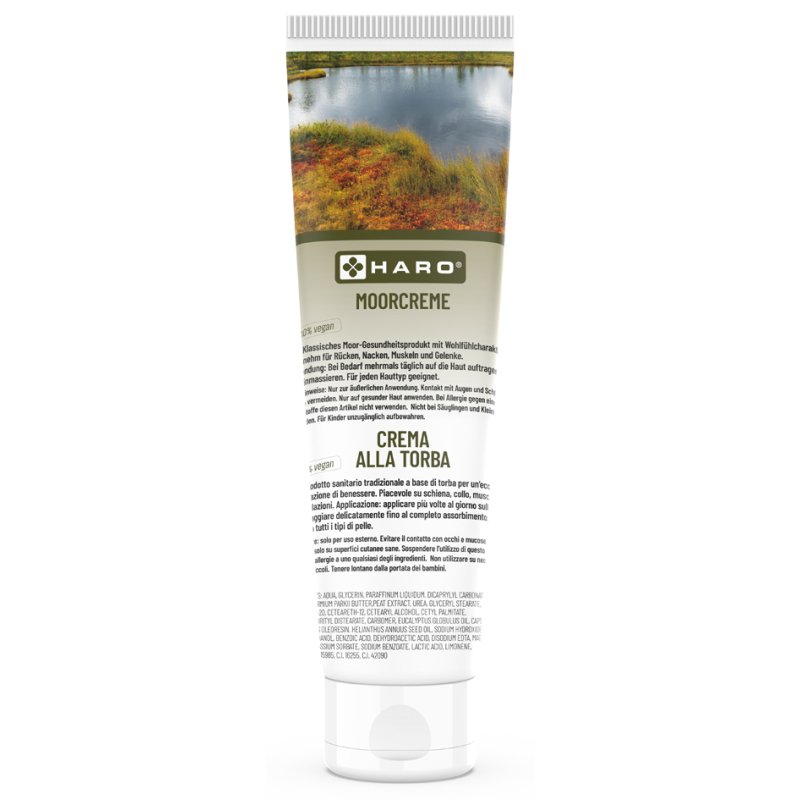 HARO varicose vein cream, 100% vegan, 100 ml