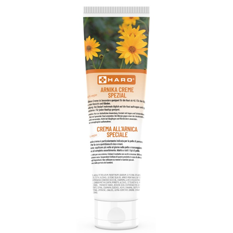 HARO Crème Arnica Spéciale, 100% végan, 100 ml