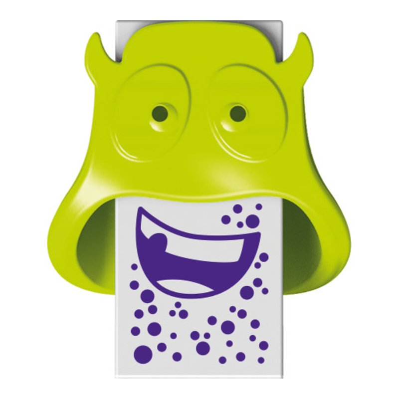 Maped Little Monster gomme, recharge, assortiment coloré, 32×18×39 mm