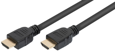 DIGITUS HDMI kabel Ultra High Speed, 8K 60Hz, zwart, 1,0 m