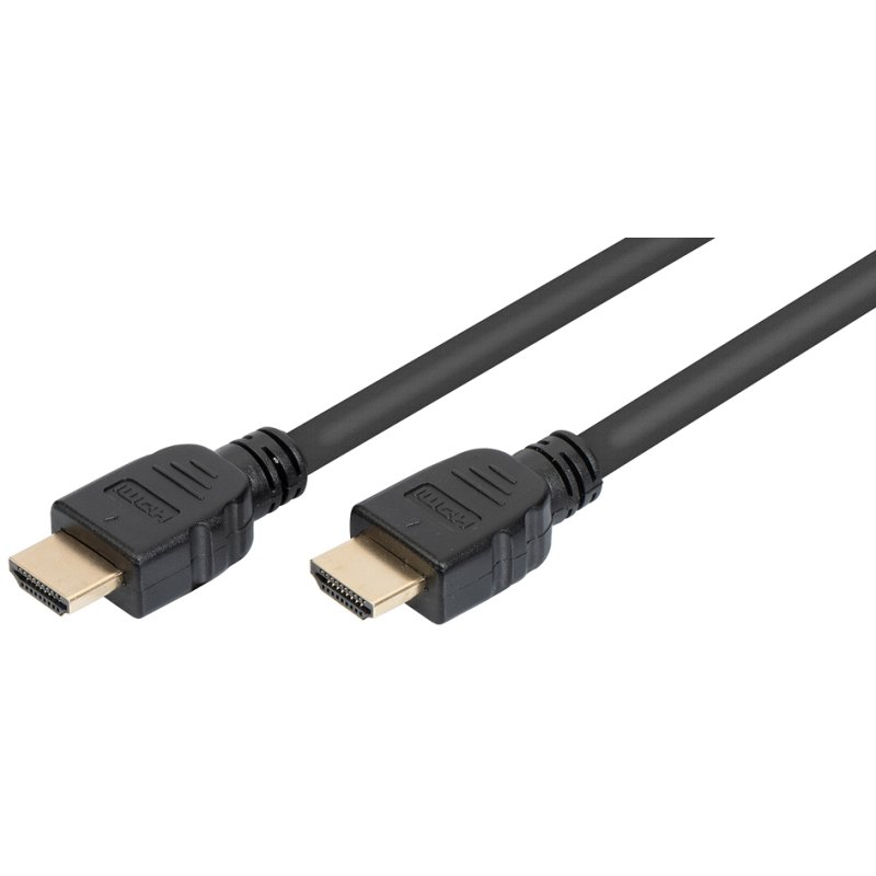 DIGITUS Câble HDMI Ultra High Speed, noir, 2,0 m