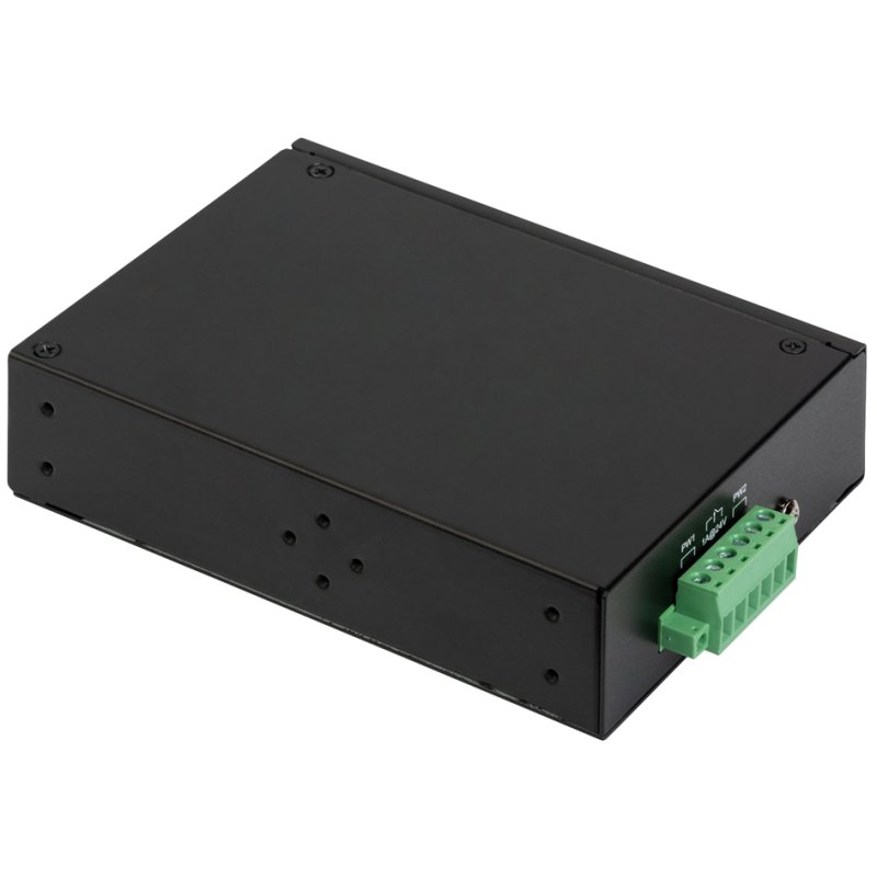 DIGITUS industrial Gigabit Ethernet switch, 8 ports, unmanaged