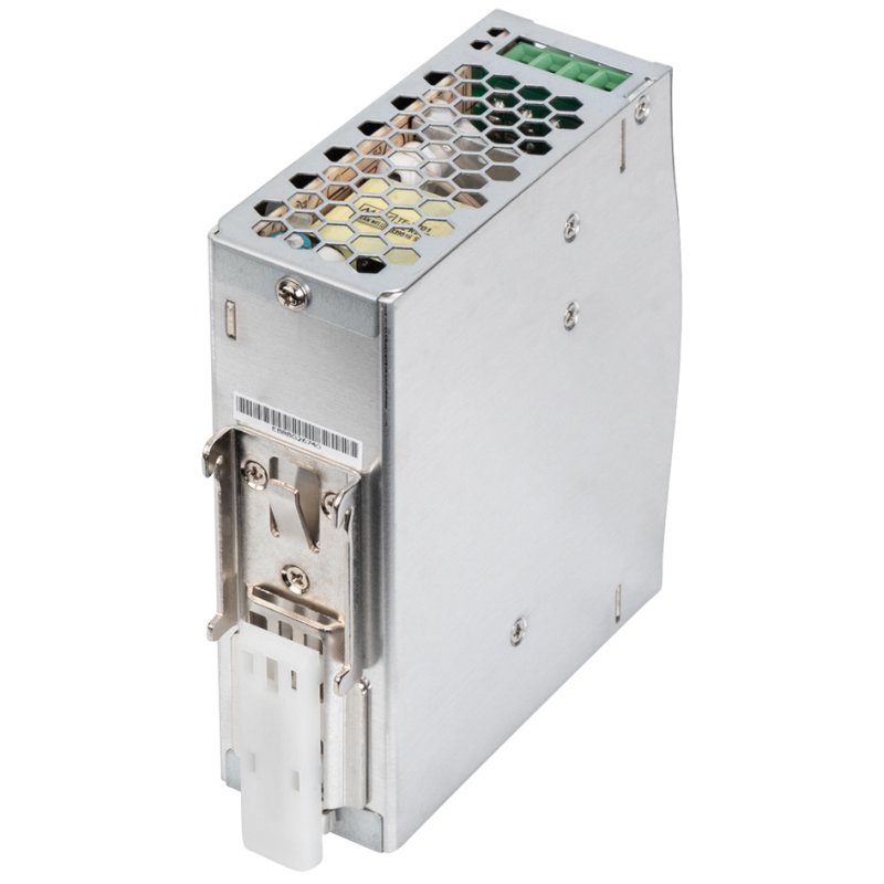 DIGITUS industrial power supply, 48V DC, 120W, DIN rail mounting