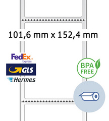 HERMA thermodirect verzendlabels, 148,5 × 210 mm, 750 stuks, rol