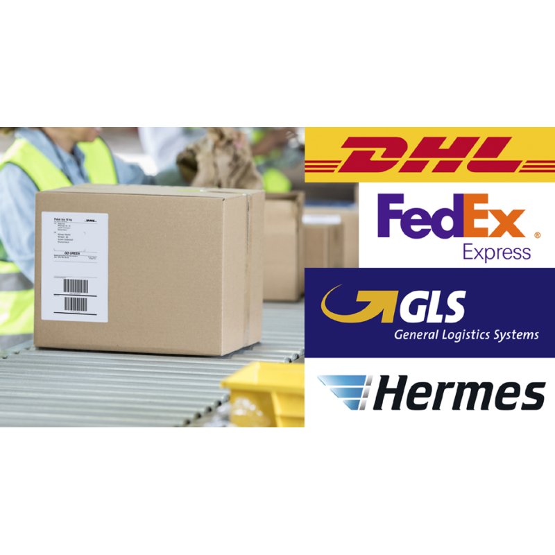 HERMA étiquettes expédition thermodirect, 103 × 199 mm, 1100 pièces