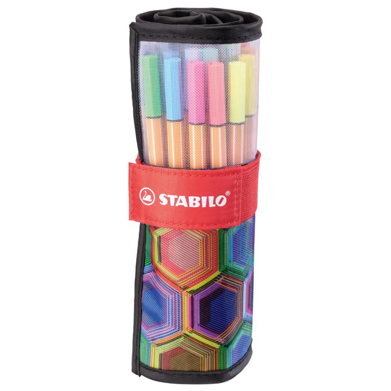 STABILO fineliner point 88, Arty edition, 0.4 mm, 25 pieces