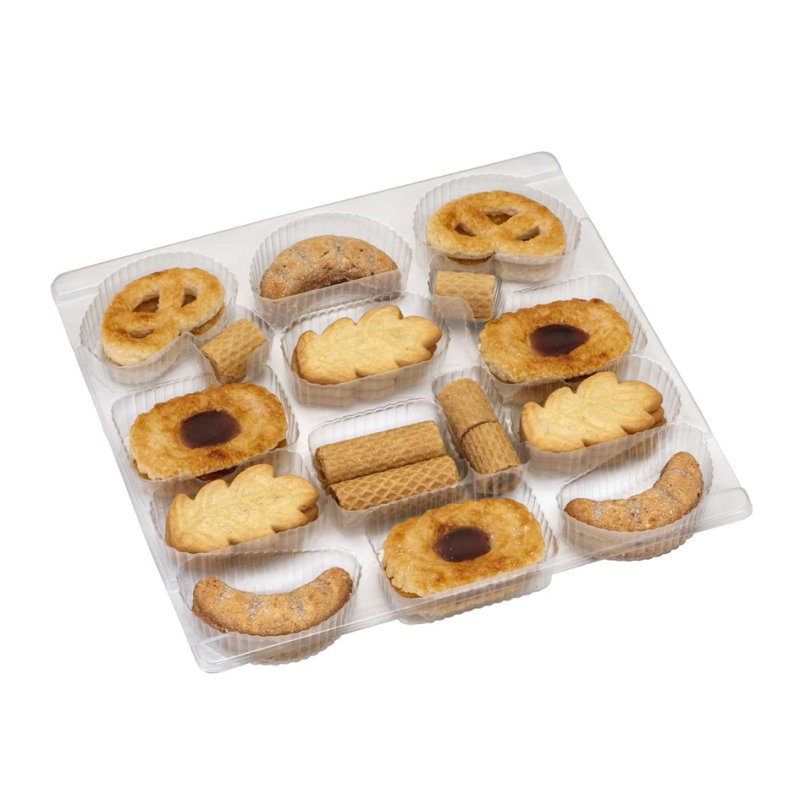 Bahlsen koekjesmix Caroline Collection, 6 variaties, 10 serveerunits à 161 g