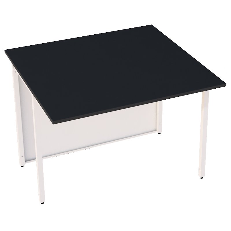 Kerkmann uitbreidingselement Cento, 100×95×74 cm, wit/antraciet