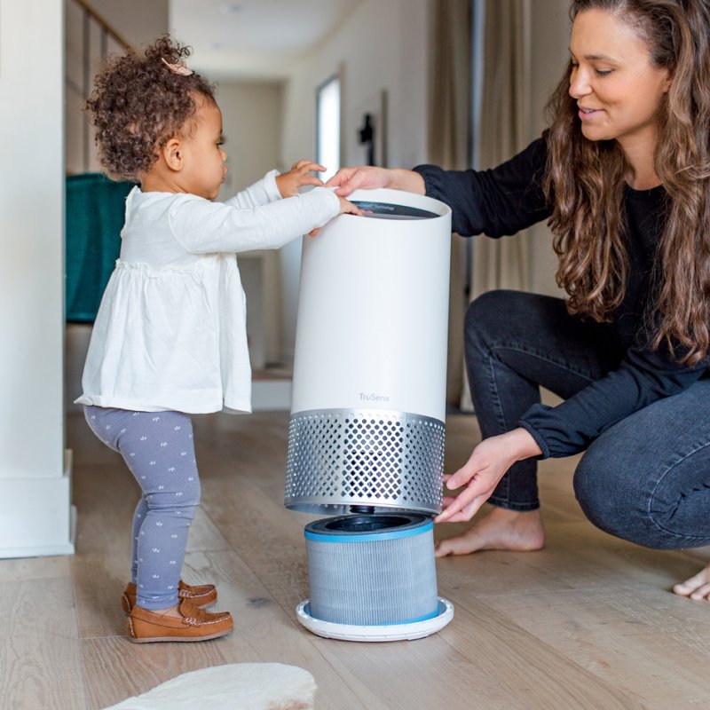 LEITZ HEPA-filter voor TruSens Z-1000 luchtreiniger, antiviraal, 99% filtert allergenen