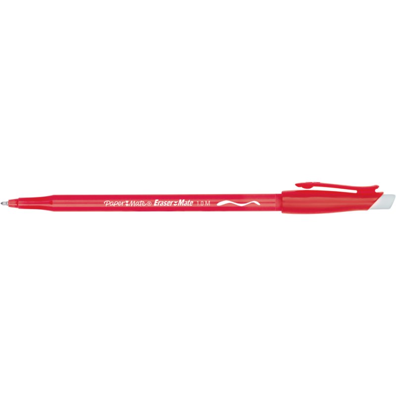 PAPER:MATE Replay stylo rétractable effaçable, noir, 0,7 mm, 40th anniversary