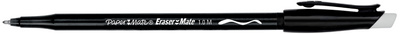 Paper Mate Replay balpen, uitwisbaar, rood, 0,7 mm