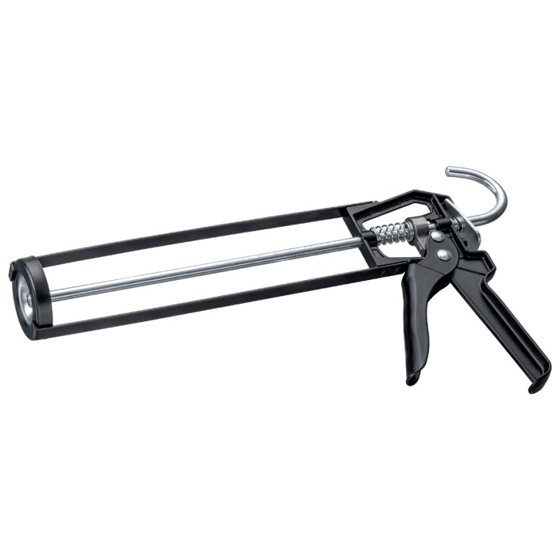 WESTEX caulking gun frame, black, 310 ml cartridges