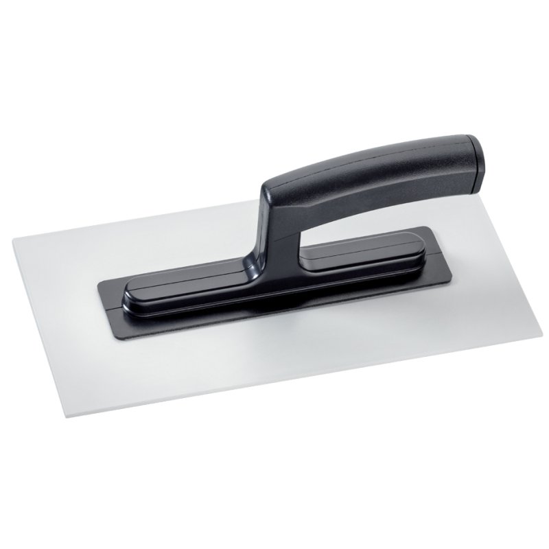 WESTEX couteau à enduire plastique, plastique ABS, 280 × 140 mm, 2 mm d'épaisseur