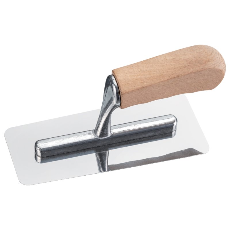 WESTEX stainless steel smoothing trowel, Venetian shape