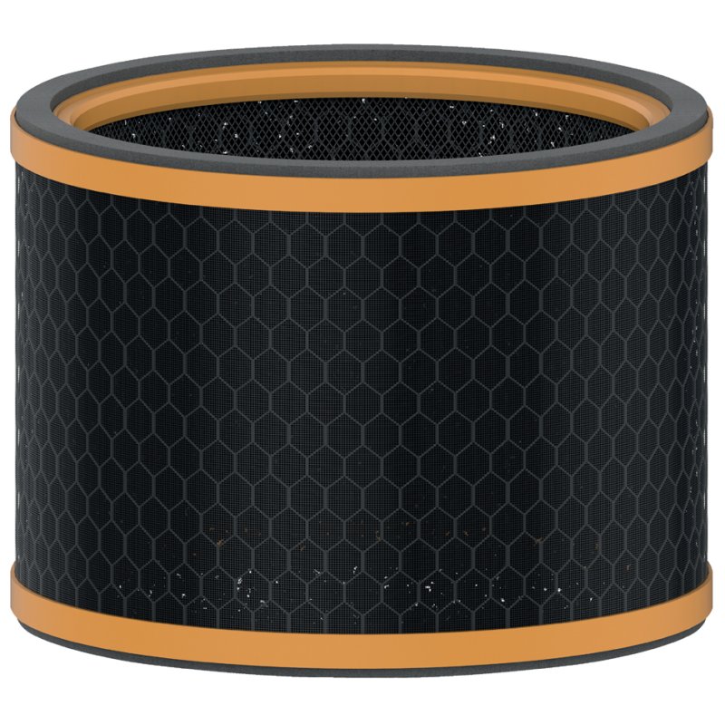 LEITZ activated carbon filter for TruSens air purifier Z-2000, black/orange