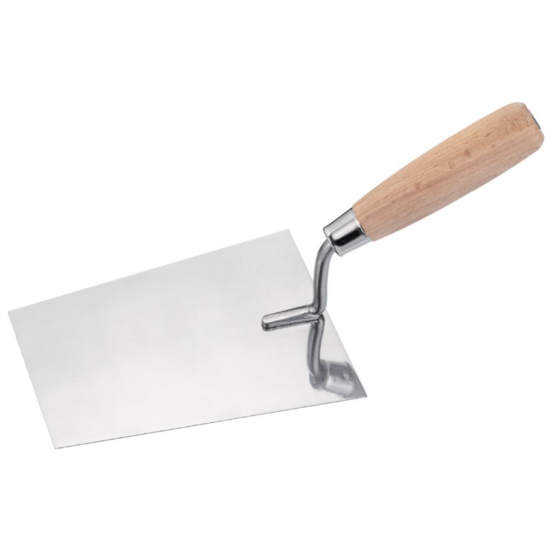 WESTEX plaster scraper, wooden handle, 180 mm