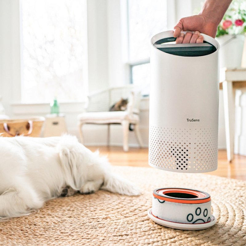 LEITZ activated carbon filter TruSens Z-1000, black/red, pets, air purifier