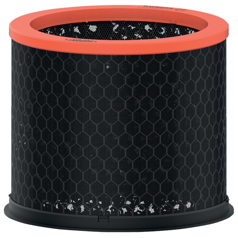 LEITZ HEPA filter for pets, black/red, TruSens Z-1000, washable, cotton pre-filter