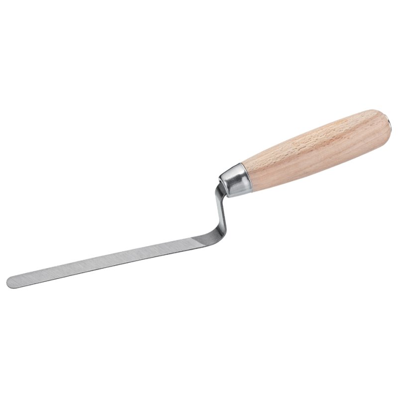 WESTEX jointing trowel, wooden handle, steel