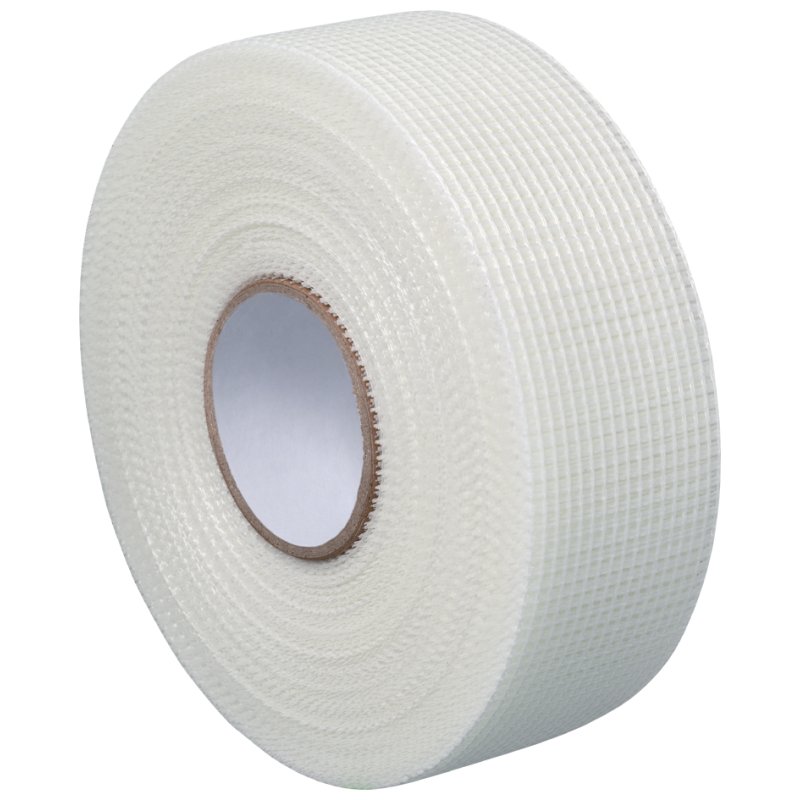 WESTEX self-adhesive mesh tape, white, 48 mm × 20 m