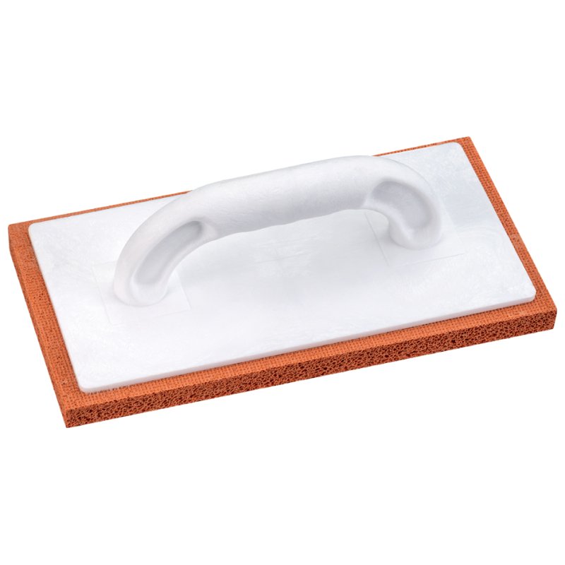 WESTEX foam rubber sanding block, plastic handle