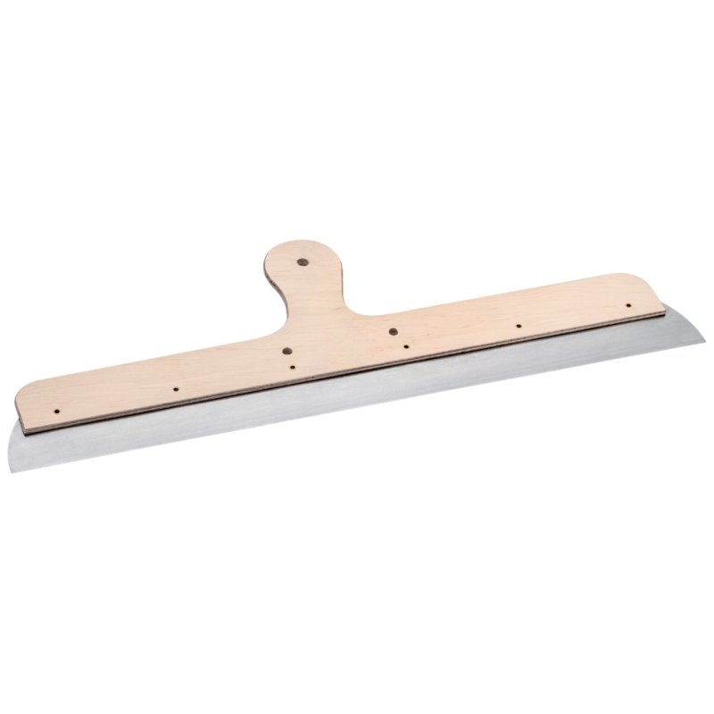 WESTEX facade scraper, steel, plywood handle