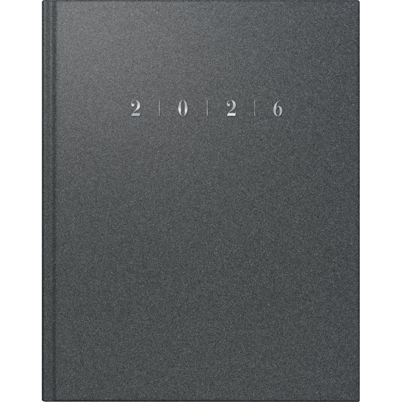 rido idé Calendrier de gestion 2027, gris, 205×260 mm